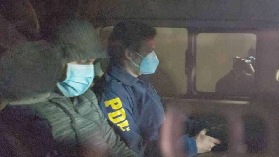 Caso Narumi: Trasladan a Nicolás Zepeda al aeropuerto para su extradición a Francia Caso Narumi: Trasladan a Nicolás Zepeda al aeropuerto para su extradición a Francia