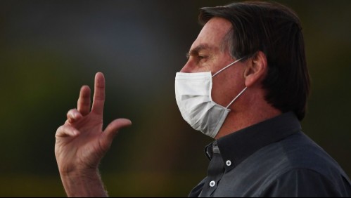 Jair Bolsonaro da positivo al test de coronavirus por tercera vez