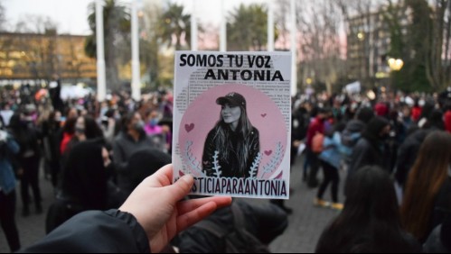Caso Antonia Barra: Se registran manifestaciones en casa de Martín Pradenas y distintas ciudades