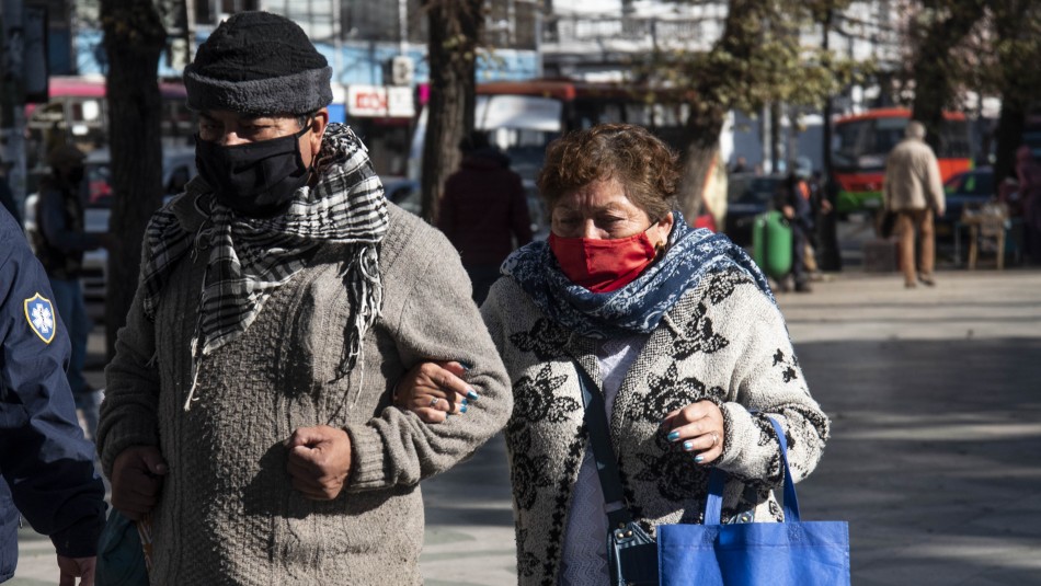 Foto referencial Mayores de 75 años podrán salir a la calle por una hora desde este sábado
