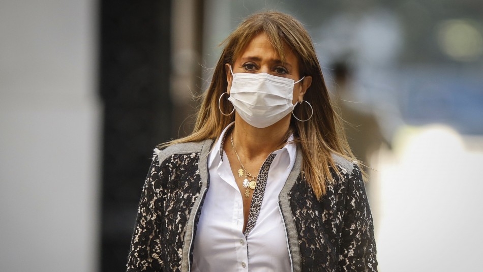 Jacqueline van Rysselberghe Van Rysselberghe por retiro de fondos de AFP: