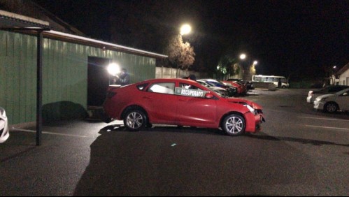 Dos menores de 15 años detenidos tras realizar tour delictual