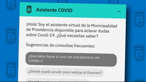 Providencia e IBM lanzan asistente virtual para responder dudas sobre COVID-19