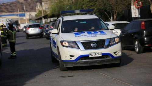 Sujeto es fiscalizado por andar sin mascarilla y termina siendo detenido por portar medio kilo de droga