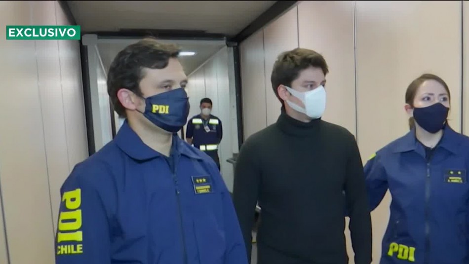 Caso Narumi: Nicolás Zepeda es extraditado a Francia Caso Narumi: Nicolás Zepeda es extraditado a Francia