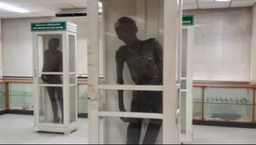 Caníbal momificado hace 60 años fue incinerado en Tailandia: Se comió el corazón de 6 niños