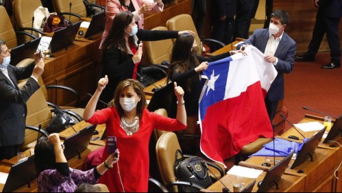 'Sencillamente hermoso': Oposición celebra despacho a ley de proyecto para retiro de fondos AFP