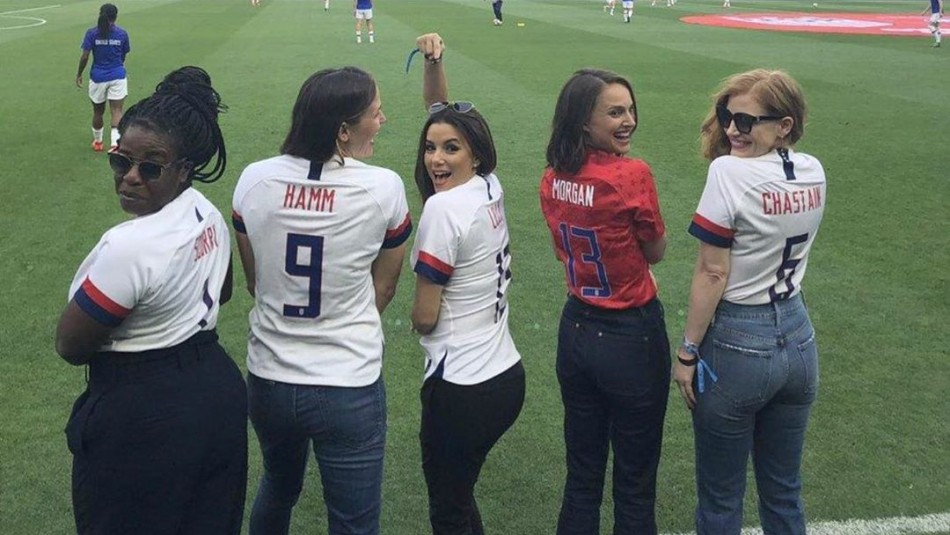 Natalie Portman lidera grupo de actrices que fundó nuevo club de fútbol en Estados Unidos Natalie Portman lidera grupo de actrices que fundó nuevo club de fútbol en Estados Unidos