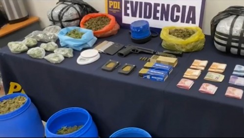 Cae peligrosa banda de narcotraficantes que repartía marihuana en camión de alimentos