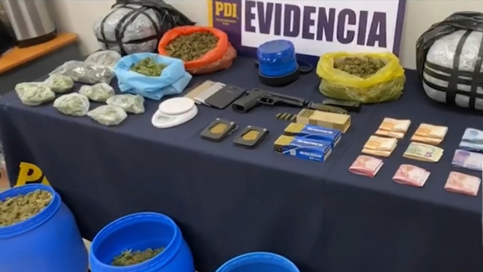 Cae peligrosa banda de narcotraficantes que repartía marihuana en camión de alimentos Cae peligrosa banda de narcotraficantes que repartía marihuana en camión de alimentos