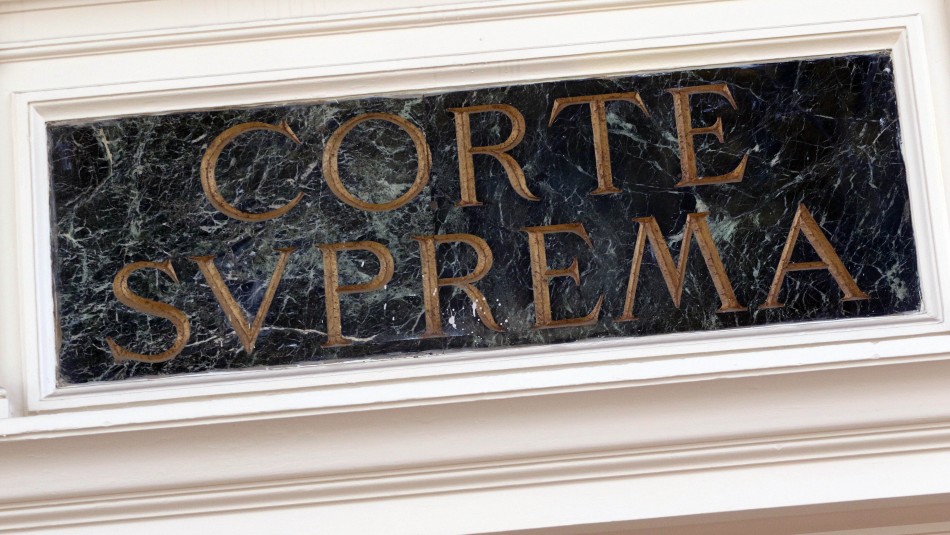 Corte Suprema Corte Suprema condena amenazas contra juez que no decretó prisión preventiva para Martín Pradenas