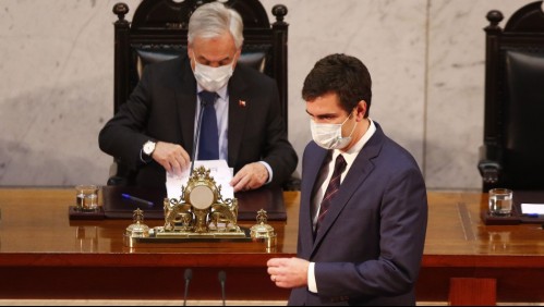 Presidente Piñera participa de la sexta Cuenta Pública del Congreso Nacional