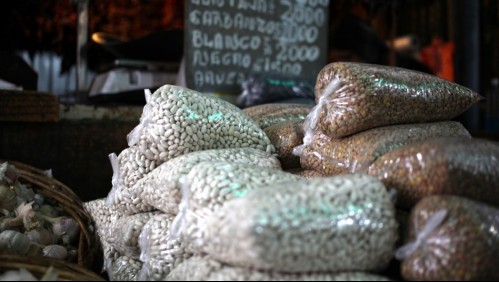 Legumbres registran alza de precios debido a las cajas de alimentos del Gobierno