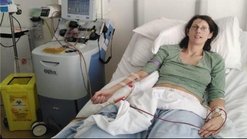 Sana, sin enfermedades de base ni síntomas comunes y el coronavirus casi la mata