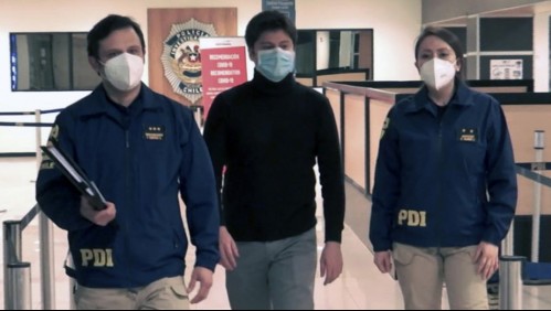 Caso Narumi: Chileno Nicolás Zepeda es inculpado en Francia y queda en prisión preventiva