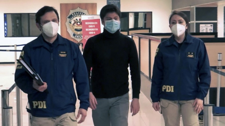 Caso Narumi: Chileno Nicolás Zepeda es inculpado en Francia y queda en prisión preventiva Caso Narumi: Chileno Nicolás Zepeda es inculpado en Francia y queda en prisión preventiva