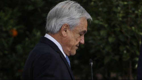 Cadem: Aprobación de Piñera llega a 12% y acumula 15 puntos de caída en cuatro semanas