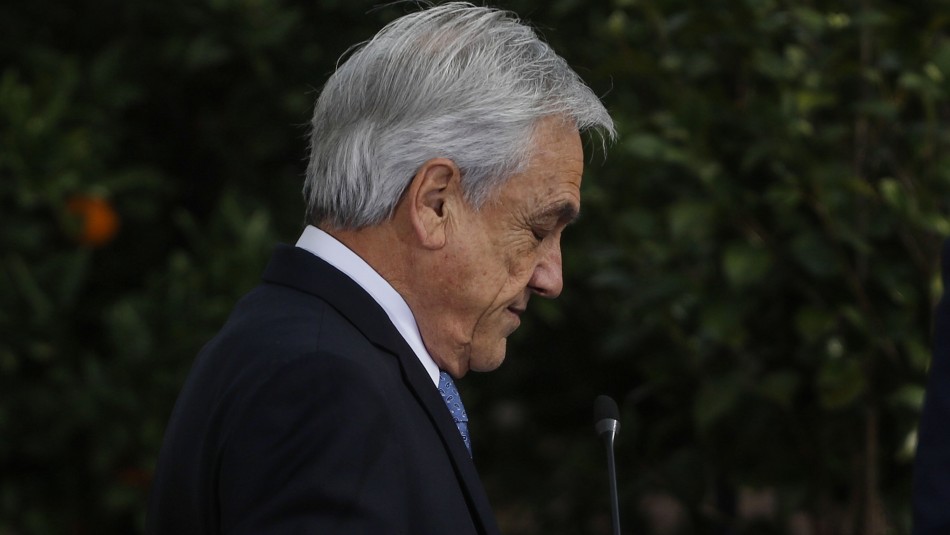 Cadem: Aprobación de Piñera llega a 12% y acumula 15 puntos de caída en cuatro semanas Cadem: Aprobación de Piñera llega a 12% y acumula 15 puntos de caída en cuatro semanas