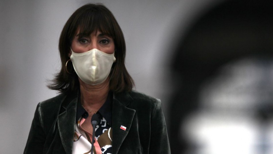 Ministra de la Mujer tras prisión preventiva para Martín Pradenas: Ministra de la Mujer tras prisión preventiva para Martín Pradenas:
