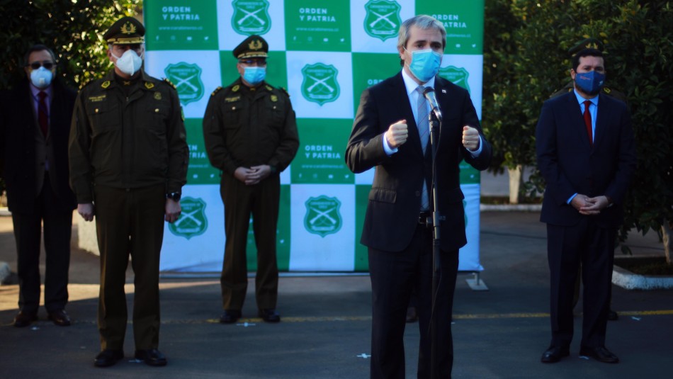 Gonzalo Blumel. Gobierno pide