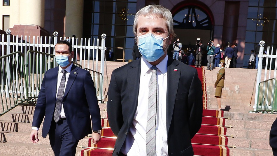 Gonzalo Blumel Blumel por posible cambio de gabinete:
