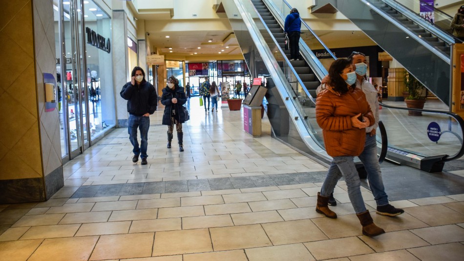 Imagen referencial Malls preparan para su reapertura con cámaras térmicas y sanitizadores