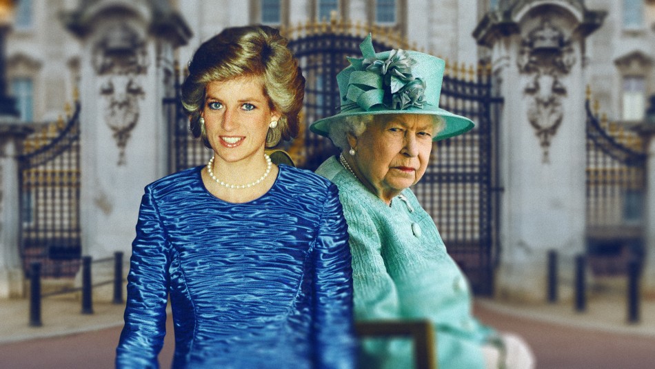 Las actuaciones de Lady Di que enojaron a la Reina Las actitudes de Lady Di que molestaron más de una vez a la reina Isabel II