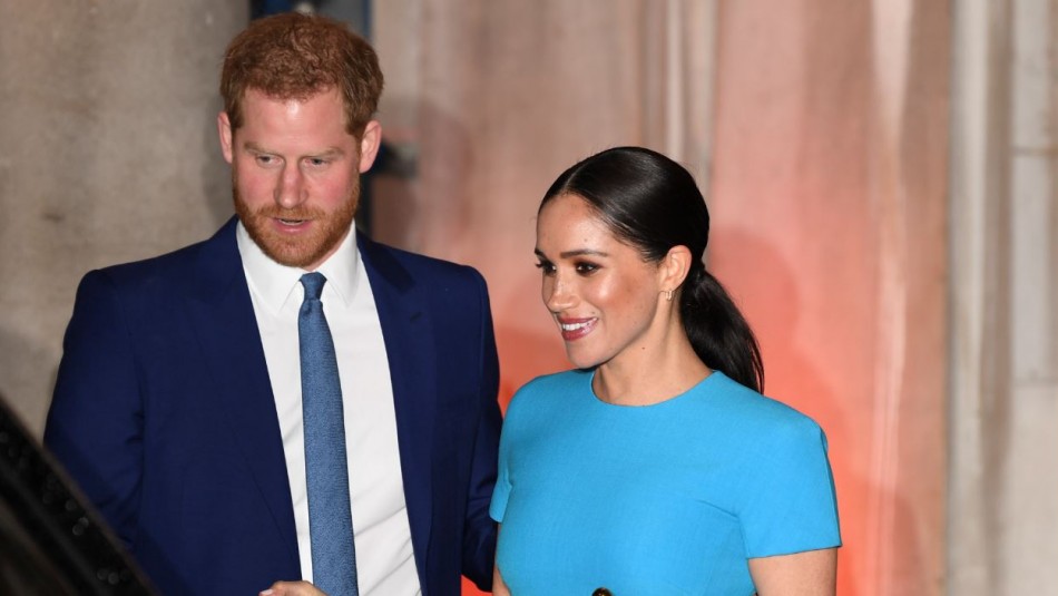 Meghan Markle y el Principe HArry Meghan Markle y el príncipe Harry demandan a paparazzis que le tomaron fotos a su hijo Archie