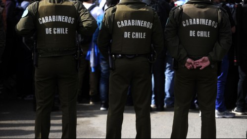 Decretan prisión preventiva para 9 carabineros imputados por el delito de cohecho