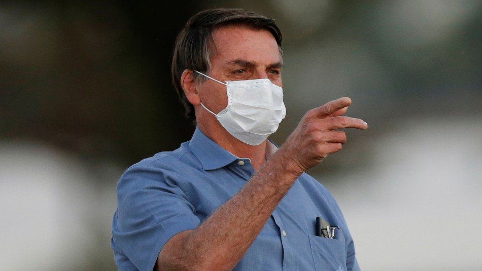 Jair Bolsonaro Jair Bolsonaro anuncia haber dado negativo a examen de detección de coronavirus
