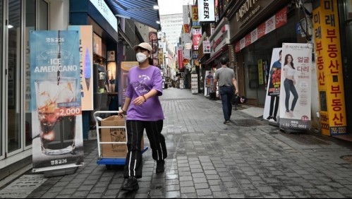Corea del Sur registra su mayor cifra de casos de coronavirus en cuatro meses