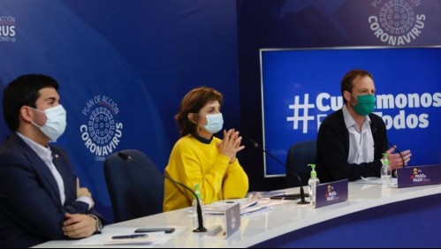Minsal reporta 92 muertes y 2.198 nuevos casos de contagio de coronavirus en Chile