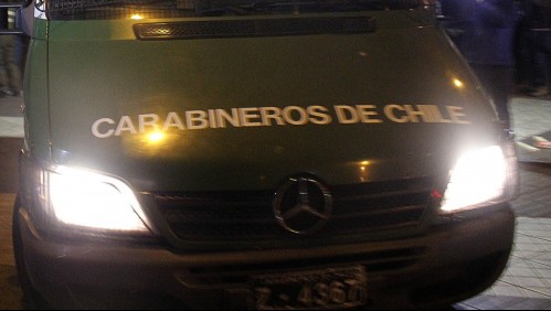 Mujer embarazada falleció tras colisión entre automóvil y furgón de Carabineros