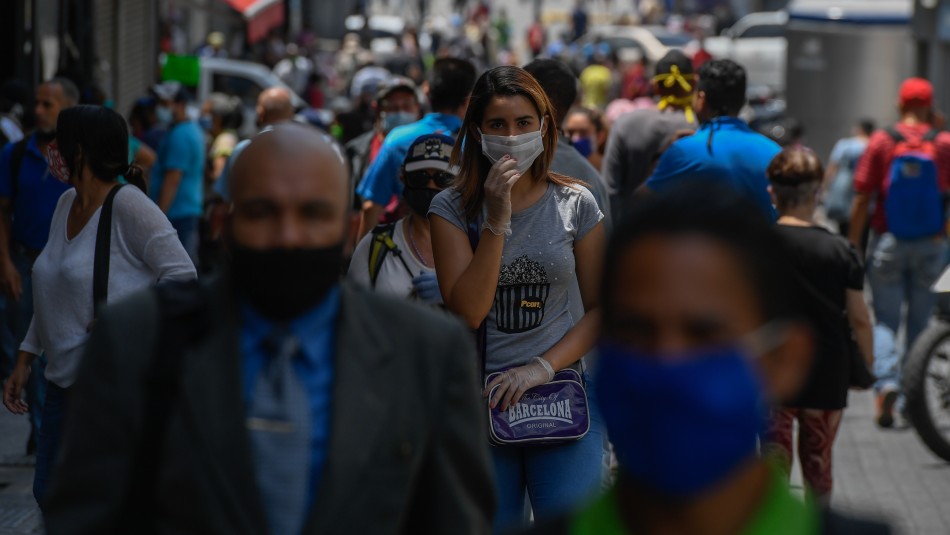 Maduro extiende confinamiento reforzado en Caracas y seis estados de Venezuela Maduro extiende confinamiento reforzado en Caracas y seis estados de Venezuela