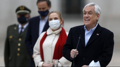 Piñera y retiro de fondos AFP: 'Queremos seguir impulsando una profunda reforma al sistema previsional'