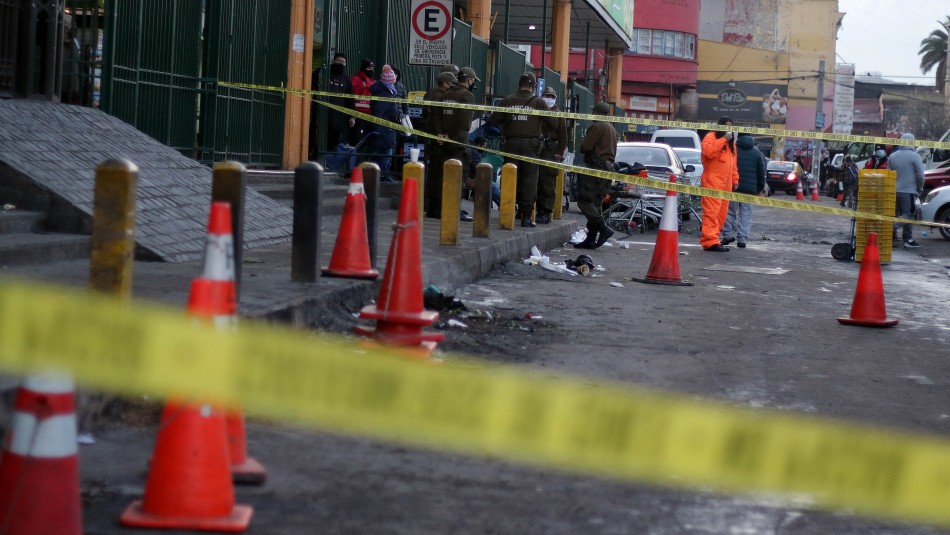 Sector de La Vega donde se cometió el homicidio de comerciante Detienen a dos sujetos sospechosos del robo y homicidio de comerciante de La Vega