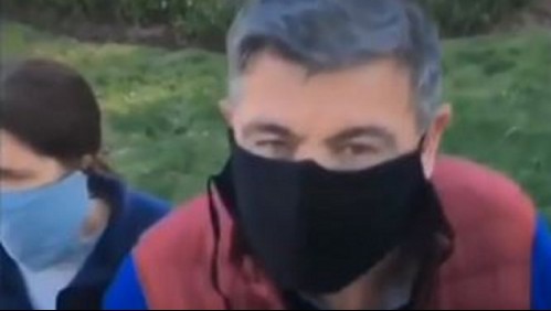 Video muestra a exconcejal de Viña del Mar insultando y amenazando a recolector de basura