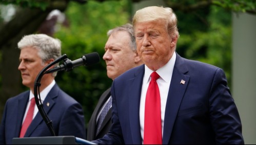 Consejero de Seguridad Nacional de Trump da positivo al test de coronavirus