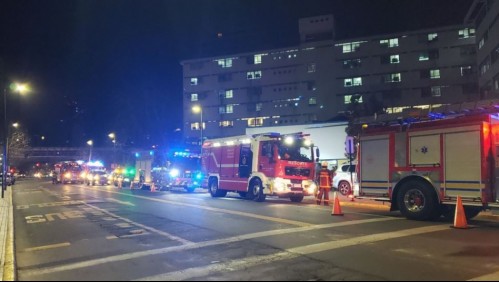 Se registra emanación de humo en el Hospital Metropolitano