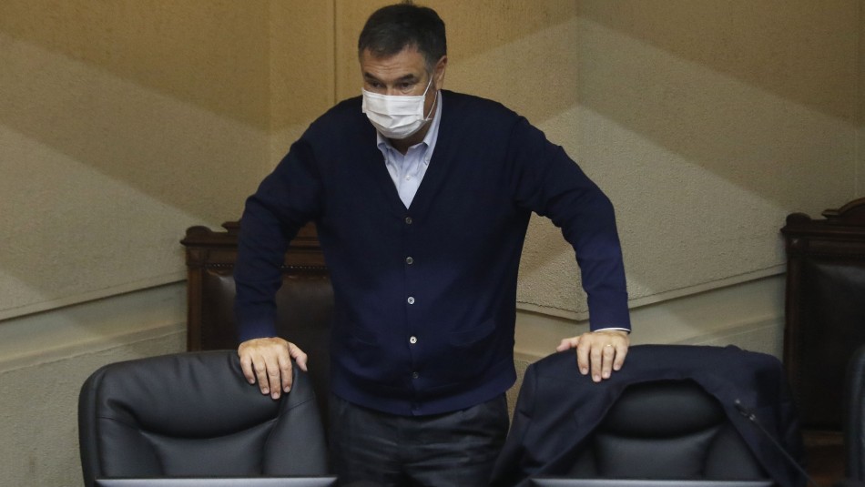 Ossandón y posible cambio de gabinete: Ossandón y posible cambio de gabinete: