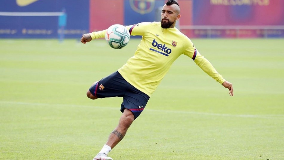 Arturo Vidal Arturo Vidal responde ante comentado live de Instagram.