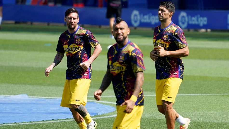 Arturo Vidal Arturo Vidal da que hablar en Barcelona.