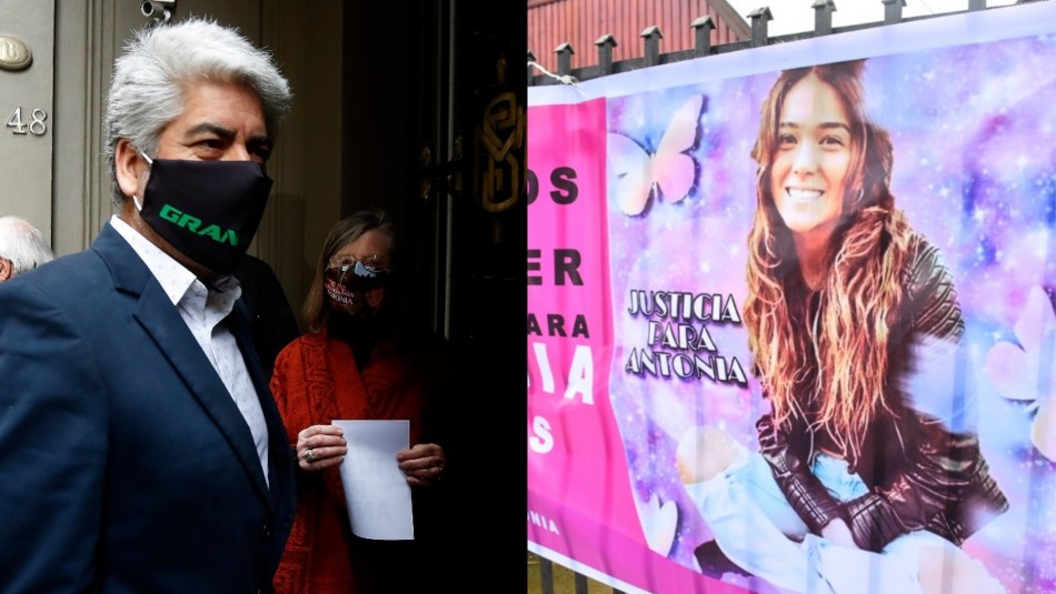 Caso Antonia Barra Padre y caso Antonia Barra.