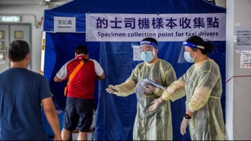 Rebrote de coronavirus en China registra cifra récord desde abril