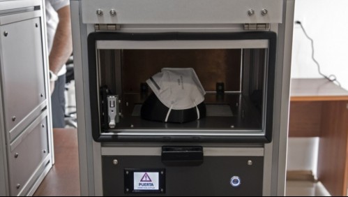 Costa Rica: Crean cámara que desinfecta mascarillas usadas por personal de la salud