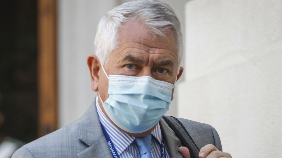 Enrique Paris Balance por coronavirus: Minsal reporta tasa de positividad más baja de los últimos 7 días