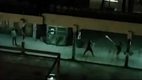 'Es espantoso': Denuncian peleas entre bandas rivales en las cercanías de las Torres San Borja