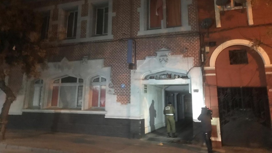Investigan homicidio ocurrido al interior de un motel en Santiago Centro Investigan homicidio ocurrido al interior de un motel en Santiago Centro