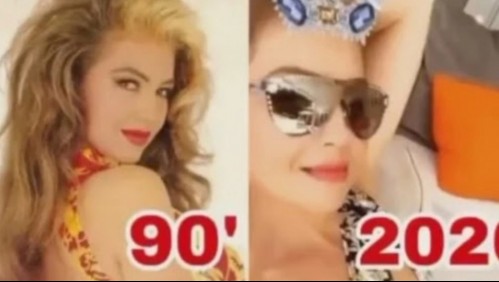 Gesto de Thalía en traje baño a sus casi 50 años crea polémica: Usuarios la trataron de 'vieja'