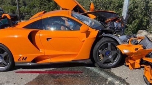 Expiloto de Fórmula 1 destroza por completo su exclusivo auto deportivo de un millón de euros